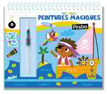 Mes jolies peintures magiques : pirates
