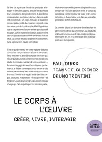 Le corps à l'oeuvre Tome 1