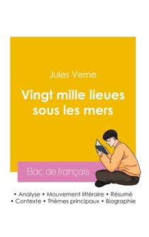 Réussir son Bac de français 2026 : Analyse du roman Vingt mille lieues sous les mers de Jules Verne