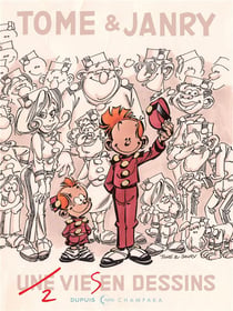 Une vie en dessins Tome 7 : Tome & Janry