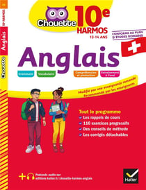 Chouette entraînement : anglais - 10e harmos