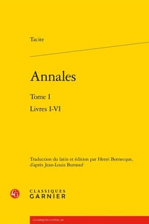 Annales Tome 1 : Livres I-VI
