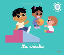 Mes docus à toucher : La crèche