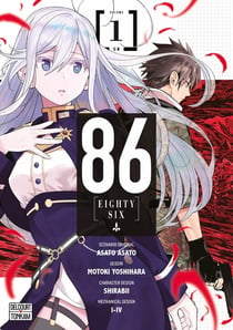 86 [eighty six] Tome 1