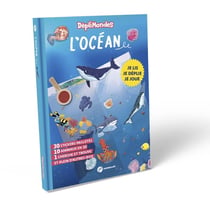 Les océans - DépliMondes 4 ans +