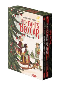 Les enfants Boxcar : coffret Tomes 1 et 2