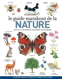 Le guide marabout de la nature