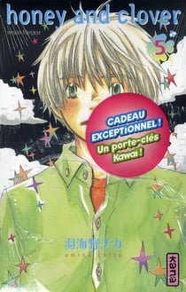 Honey et clover Tome 5
