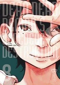 Dead dead demon's dededede destruction Tome 8