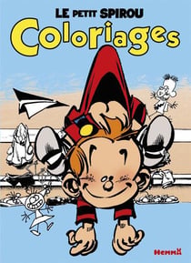 Le petit spirou - coloriages