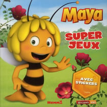 Maya super jeux + stickers