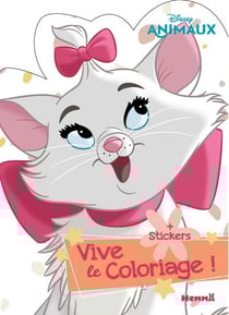 Vive le coloriage ! - disney animaux - personnage marie