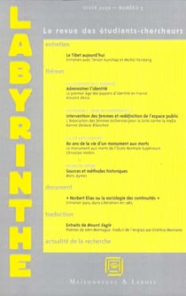 REVUE LABYRINTHE : labyrinthe t.5