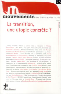 Revue mouvements n.75 - revue mouvements- une utopie concrète ?