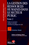 La gestion des ressources humaines dans le secteur public