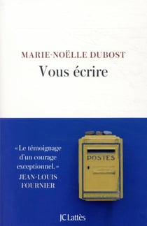 Vous écrire