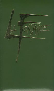 La fontaine - cent fables