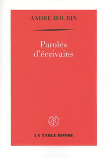 Paroles d'écrivains