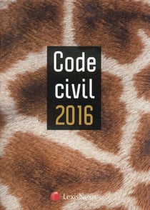 Code civil (édition 2016)