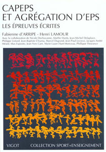 Capeps et agregration d'eps - les epreuves ecrites n.152