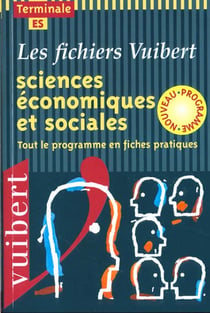 Fichier sciences economiques et sociales terminale es