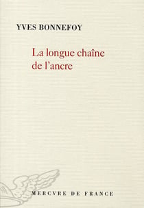 La longue chaîne de l'ancre