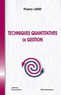 TECHNIQUES QUANTITATIVES DE GESTION