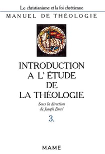 Introduction a l'etude de la theologie t3