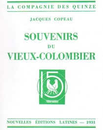Souvenirs du vieux-colombier