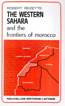 The western sahara and the frontiers of morocco