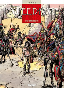Poupée d'ivoire Tome 4 - le tombeau scythe