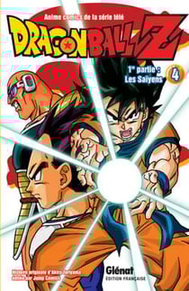 Dragon Ball Z - cycle 1 - les Saïyens Tome 4