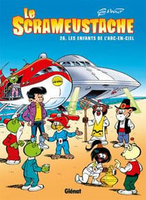 Le Scrameustache Tome 26 : les enfants de l'arc-en-ciel