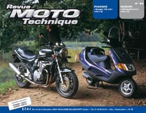 Rmt 99.3 piaggio hexagon 125/suzuki 600 bandit
