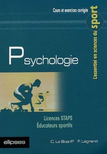 PSYCHOLOGIE - LICENCES STAPS, EDUCATEURS SPORTIFS
