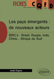 Les pays émergents : de nouveaux acteurs