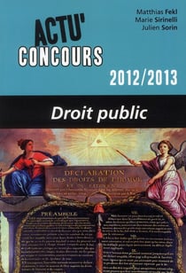 Droit public - 2012-2013