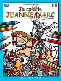 Je colorie Jeanne d'Arc