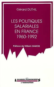 Les politiques salariales en france 1960-1992