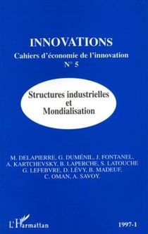 1997-1 - structures industrielles et mondialisation