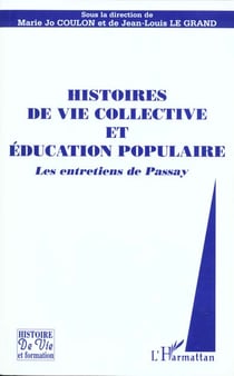 Histoires de vie collective et éducation populaire