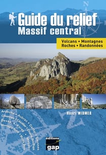 Guide du relief - Massif central