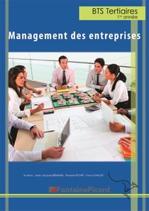 15/16MANAGEMENT DES ENTREPRISES 1ERE ANNEE BTS
