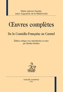 Œuvres complètes