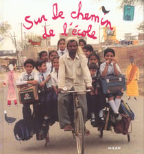 Sur le chemin de l'école