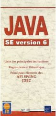 Java se version 6 - liste des instructions - principaux éléments des api swing et jdbc