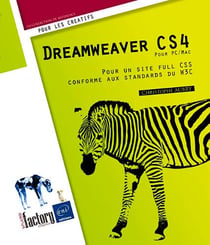 Dreamweaver cs4 pour pc/mac
