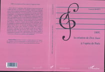 1805 : La création de Don Juan à l'opéra de Paris