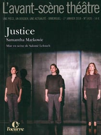 Revue L'Avant-scène théâtre n.1435 : justice