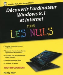 Découvrir l'ordinateur - windows 8.1 et internet pour les nuls